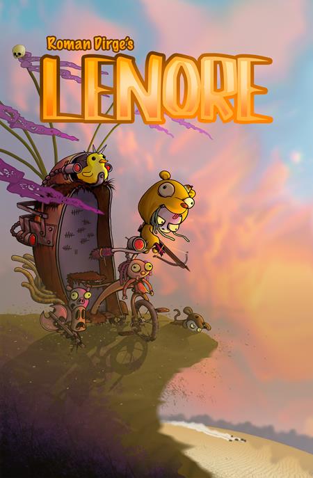 LENORE BLOOD AND MONEY #1 (ONE SHOT) (Limit 2 Per Cover) (rel:03/18)~