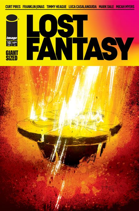 LOST FANTASY #11 (Limit 2 Per Cover) (rel:08/05)