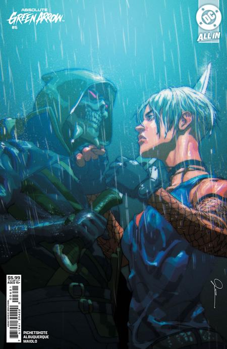 ABSOLUTE GREEN ARROW #6 (OF 12) (Limit 2 Per Cover) (rel:10/21)
