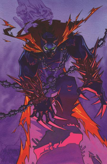 KING SPAWN #58 (Limit 2 Per Cover) (rel:08/26)
