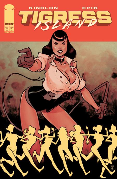 TIGRESS ISLAND #1 (OF 5) 2ND PTG (MR) (Limit 1 Per Cover) (rel:04/01)~