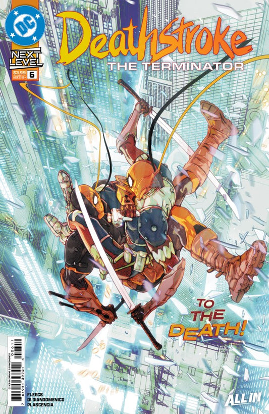 DEATHSTROKE THE TERMINATOR #6 (Limit 2 Per Cover) (rel:08/19)