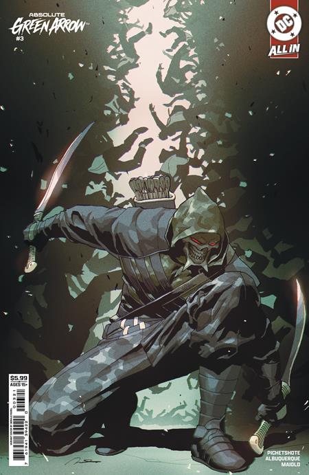 ABSOLUTE GREEN ARROW #3 (OF 6) (Limit 2 Per Cover) (rel:07/15)