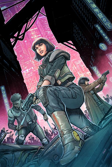 BLADE RUNNER TOKYO NEXUS DIE WITH HONOR #1 (OF 4) (Limit 2 Per Cover) (rel:11/04)