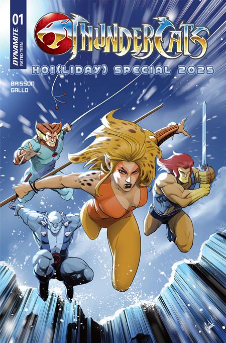 THUNDERCATS HO!(LIDAY) SPECIAL 2025 #1 (ONE SHOT) (Limit 2 Per Cover) (rel:12/17)~