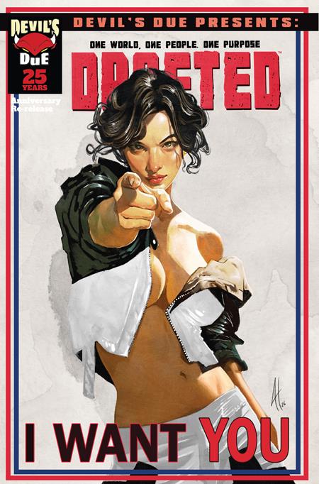DEVILS DUE PRESENTS DRAFTED #1 (ONE SHOT) (Limit 2 Per Cover) (rel:11/18)
