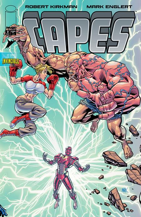 INVINCIBLE UNIVERSE CAPES #2 (Limit 2 Per Cover) (rel:12/24)