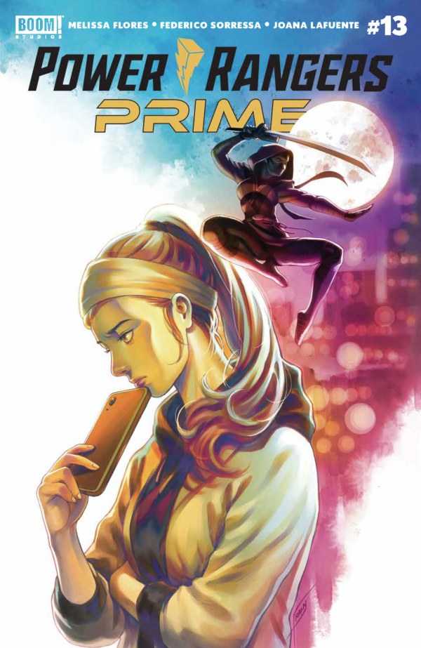 Power Rangers Prime #13 (Limit 2 Per Cover) (rel:12/24)