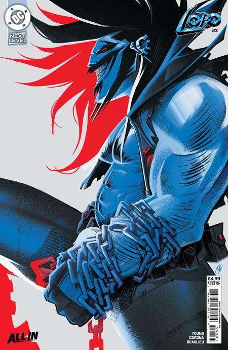 LOBO #2 (Limit 2 Per Cover) (rel:04/15)~