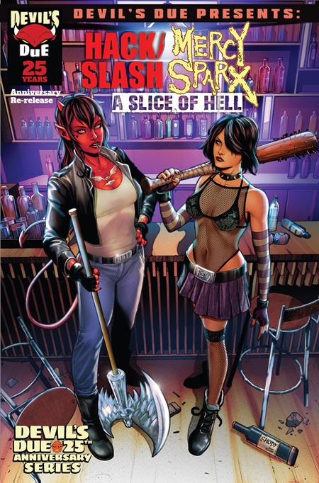 DEVILS DUE PRESENTS HACK SLASH MERCY SPARX #1 (ONE SHOT) (MR) (Limit 2 Per Cover) (rel:08/05)
