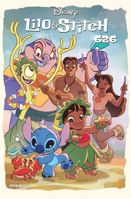 LILO & STITCH 626 HC (Limit 1 Per Cover) (rel:10/07)