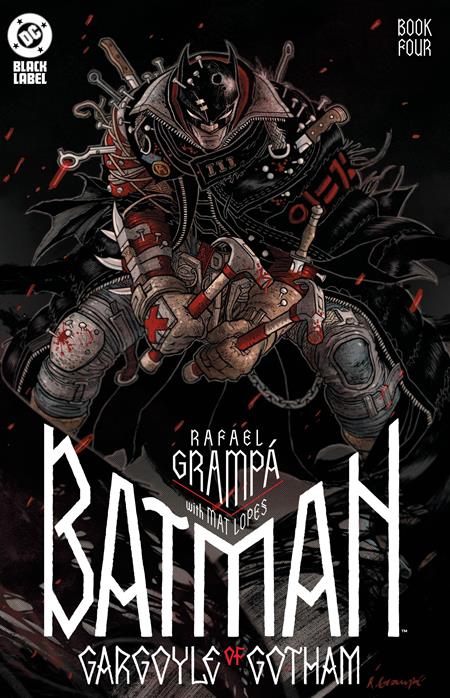 BATMAN GARGOYLE OF GOTHAM #4 (OF 4) (MR) (Limit 2 Per Cover) (rel:06/10)