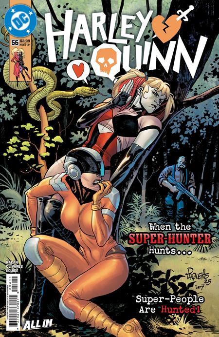 HARLEY QUINN #56 (Limit 2 Per Cover) (rel:11/26)~