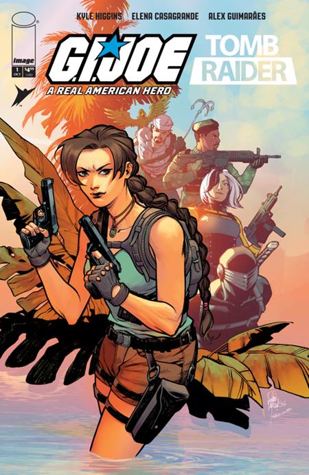 GI JOE A REAL AMERICAN HERO TOMB RAIDER #1 (OF 5) (Limit 2 Per Cover) (rel:10/07)