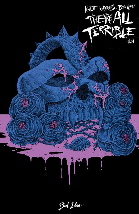 THEYRE ALL TERRIBLE #4 (OF 4) (Limit 2 Per Cover) (rel:01/21)