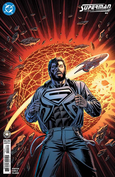 SUPERMAN FATHER OF TOMORROW #4 (OF 6) (Limit 2 Per Cover) (rel:08/26)