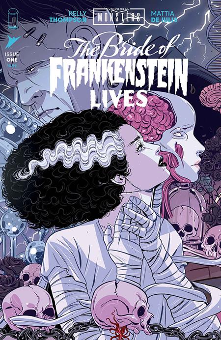 UNIVERSAL MONSTERS THE BRIDE OF FRANKENSTEIN LIVES #1 (OF 4) (Limit 1 Per Cover) (rel:10/28)