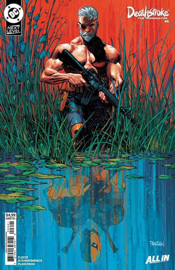 DEATHSTROKE THE TERMINATOR #6 (Limit 2 Per Cover) (rel:08/19)