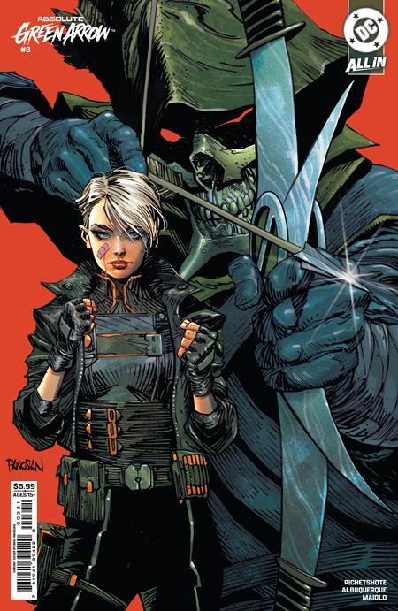 ABSOLUTE GREEN ARROW #3 (OF 6) (Limit 2 Per Cover) (rel:07/15)