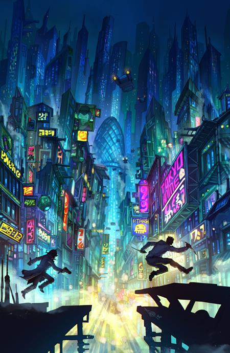 BLADE RUNNER TOKYO NEXUS DIE WITH HONOR #1 (OF 4) (Limit 2 Per Cover) (rel:11/04)