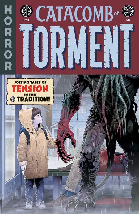 EC CATACOMB OF TORMENT #13 (Limit 2 Per Cover) (rel:07/15)