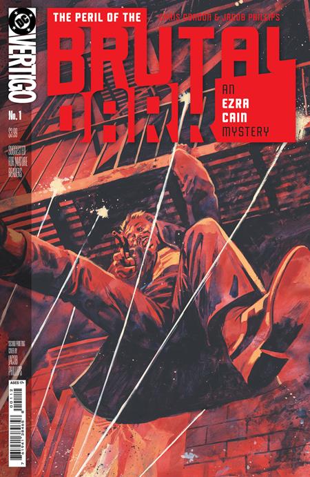 THE PERIL OF THE BRUTAL DARK AN EZRA CAIN MYSTERY #1 (OF 6) (Limit 2 Per Cover) Second Printing (rel:04/22)