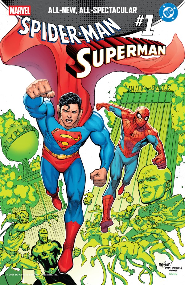 MARVEL/DC: SPIDER-MAN/SUPERMAN #1 (Limit 2 Per Cover) (rel:04/22)~