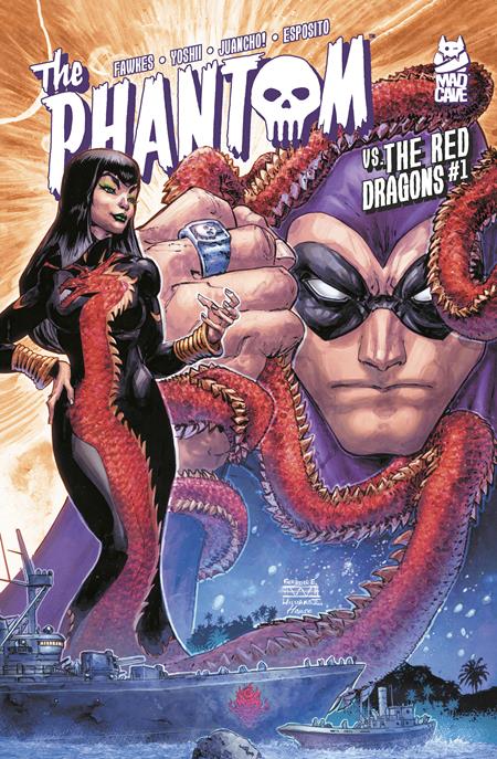 PHANTOM VS THE RED DRAGONS (ONE SHOT) (Limit 1 Per Cover) (rel:06/17)