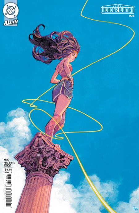 WONDER WOMAN #32 (Limit 2 Per Cover) (rel:04/15)~