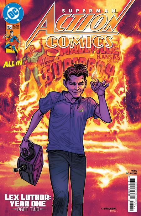 ACTION COMICS #1104 (Limit 2 Per Cover) (rel:11/11)