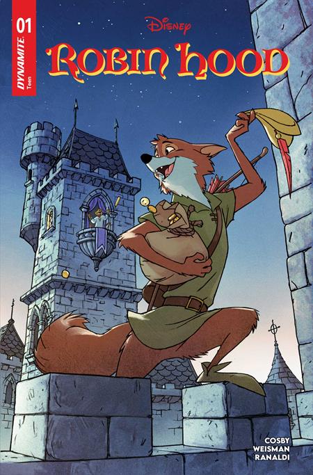 ROBIN HOOD (2026) #1 (Limit 2 Per Cover) (rel:11/11)
