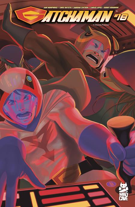 GATCHAMAN #18 (Limit 1 Per Cover) (rel:05/13)