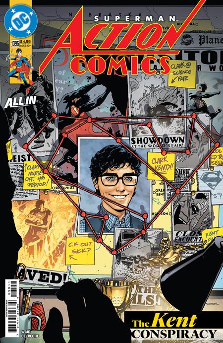 ACTION COMICS #1095 (Limit 2 Per Cover) (rel:02/11)~