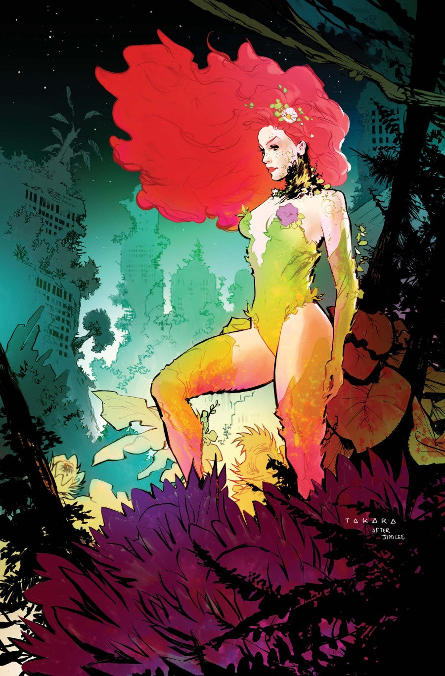 BATMAN BAD SEEDS SUNSET #1 (ONE SHOT) (Limit 2 Per Cover) (rel:08/26)