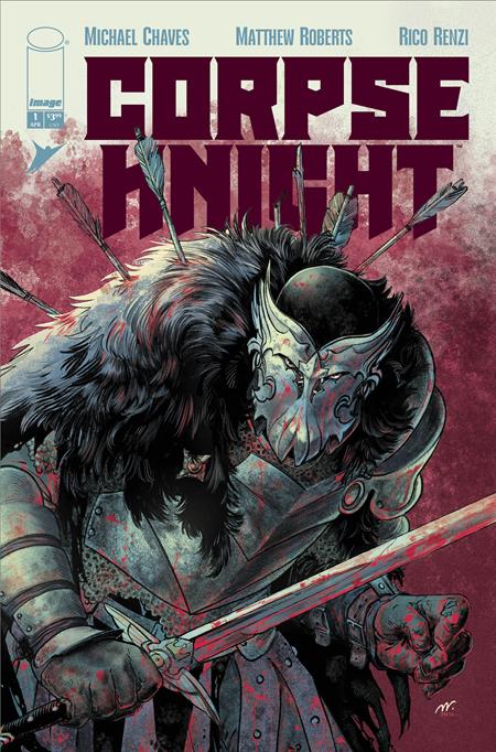 CORPSE KNIGHT #1 (OF 6) (MR) (Limit 1 Per Cover) (rel:04/22)~