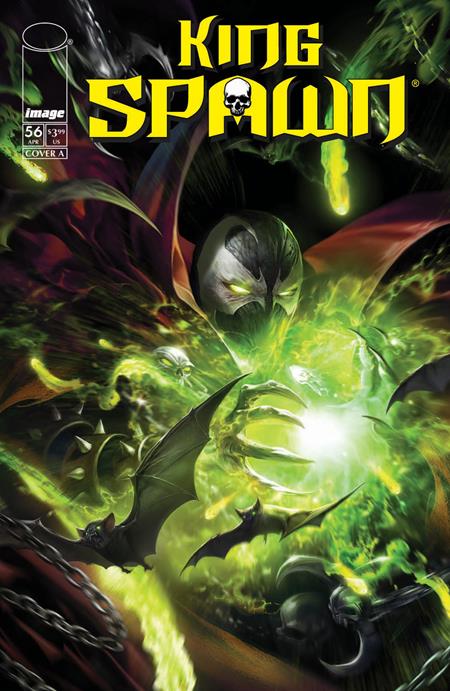 KING SPAWN #56 (Limit 1 Per Cover) (rel:06/24)
