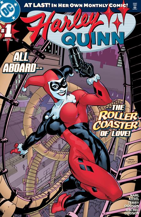 HARLEY QUINN #1 FACSIMILE EDITION (Limit 2 Per Cover) (rel:10/28)