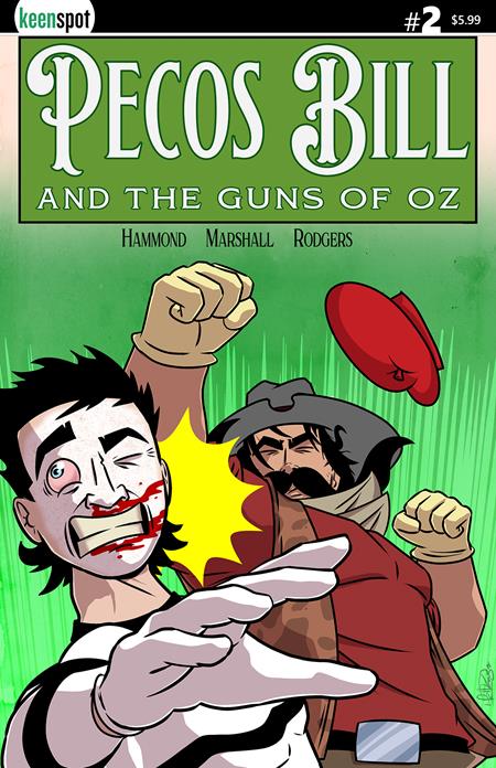 PECOS BILL & THE GUNS OF OZ #2 (MR) (Limit 2 Per Cover) (rel:01/21)