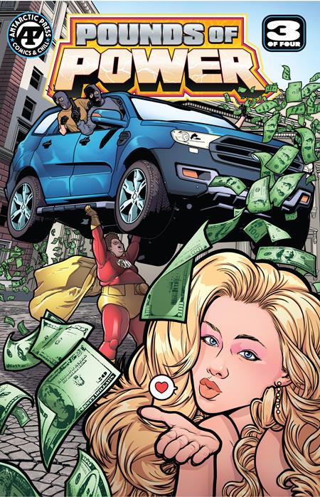 POUNDS OF POWER #3 (OF 4) (Limit 1 Per Cover) (rel:06/24)~