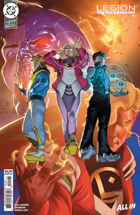 LEGION OF SUPER-HEROES #1 Second Printing (Limit 2 Per Cover) (rel:11/04)