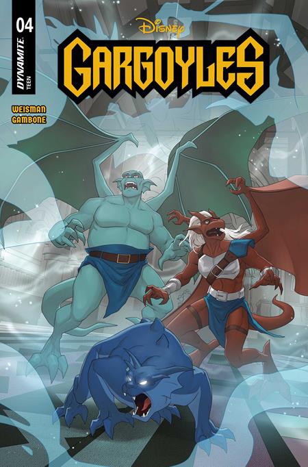 GARGOYLES (2026) #4 (Limit 2 Per Cover) (rel:11/11)