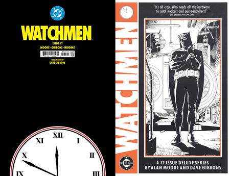 WATCHMEN #1 (OF 12) FACSIMILE EDITION (MR) (Limit 2 Per Cover) (rel:09/23)