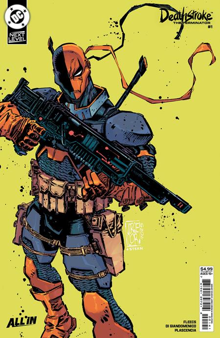 DEATHSTROKE THE TERMINATOR #1 (Limit 2 Per Cover) (rel:03/18)