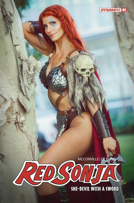 RED SONJA SHE DEVIL WITH A SWORD #1 (Limit 1 Per Cover) (rel:05/06)~
