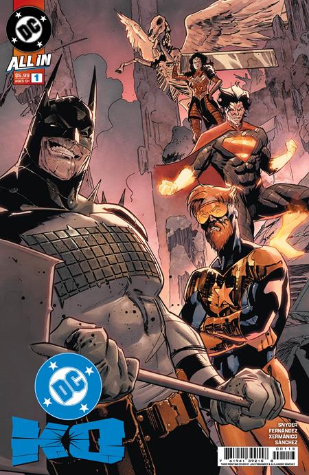 DC K.O. #1 (OF 5) Third Printing (Limit 2 Per Cover) (rel:03/04)~