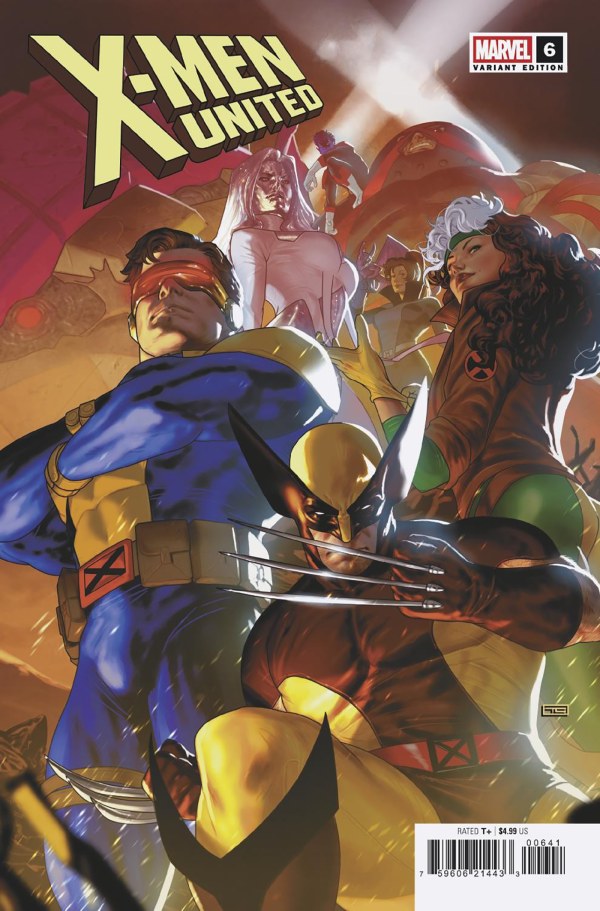 X-MEN UNITED #6 (Limit 2 Per Cover) (rel:08/12)