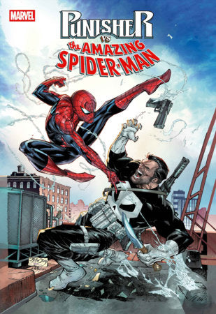 PUNISHER VS. SPIDER-MAN #1 NETHO DIAZ VARIANT[1:25] (Limit 1 Per Customer) (rel:07/15)