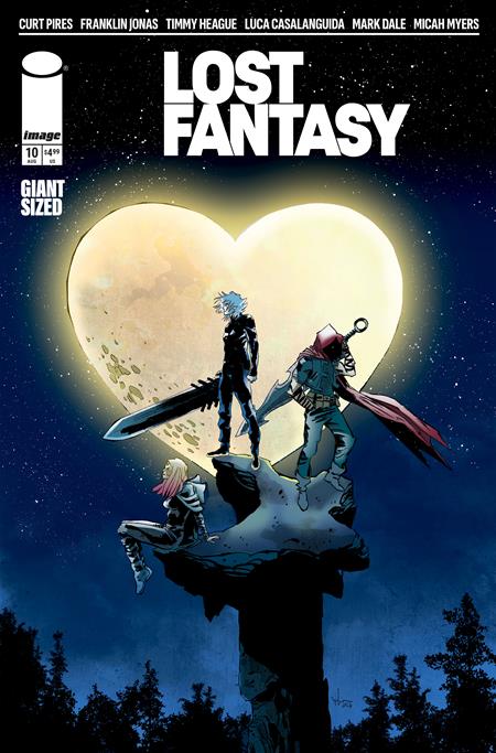 LOST FANTASY #11 (Limit 2 Per Cover) (rel:08/05)