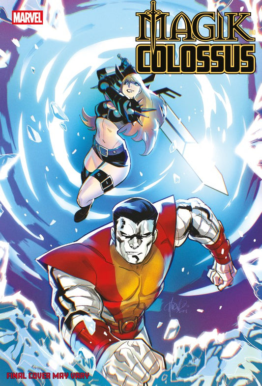 MAGIK & COLOSSUS #2 MIRKA ANDOLFO VARIANT[1:25] (Limit 1 Per Customer) (rel:03/11)