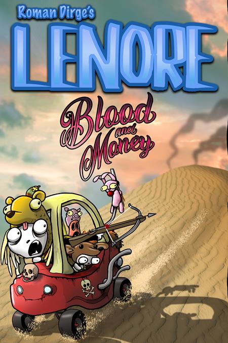 LENORE BLOOD AND MONEY #1 (ONE SHOT) (Limit 2 Per Cover) (rel:03/18)~